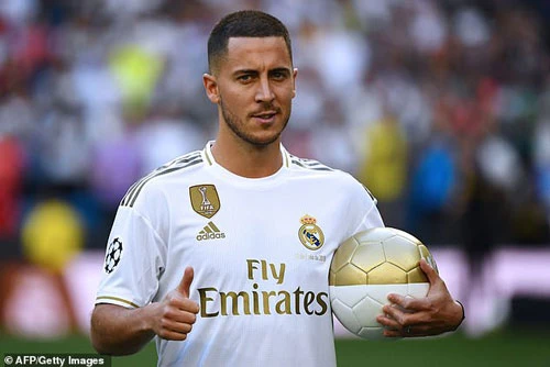 =8. Eden Hazard (chuyển từ Chelsea sang Real Madrid với giá 89 triệu bảng).