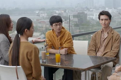 Nhà trọ Balanha: Hân buồn ra mặt khi Lâm được mai mối với gái xinh đi du học về, mới gặp nhau đã nói cười ăn ý