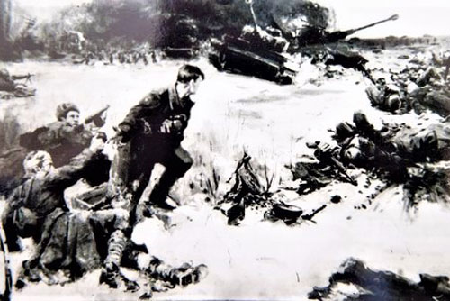 Trận đánh có 25 quân nhân được phong tặng danh hiệu Anh hùng Liên Xô