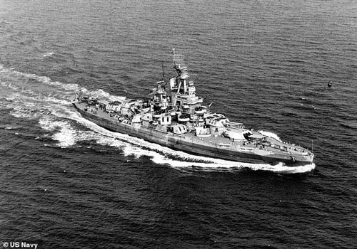 Phát hiện xác tàu chiến Mỹ từng bị đánh chìm gần Trân Châu Cảng