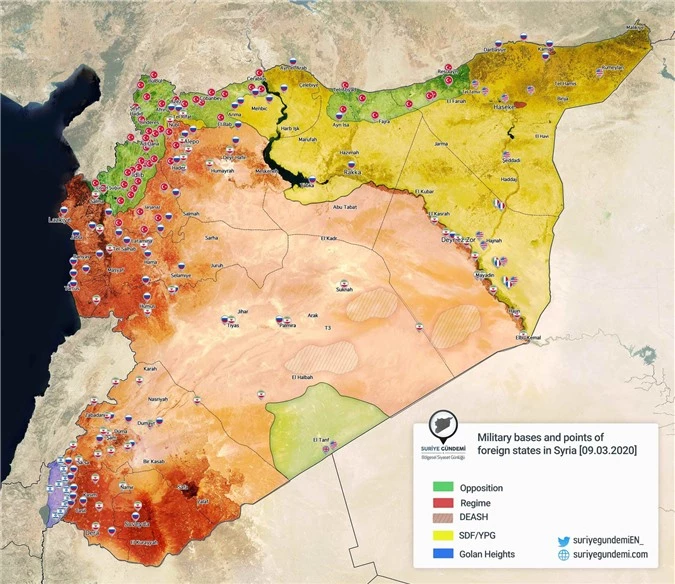 Bị Mỹ qua mặt ở Syria, Thổ tăng cường chống phá: Người Kurd đứng trước lựa chọn sinh tử? - Ảnh 2.