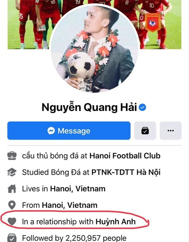 Cầu thủ Quang Hải đăng ảnh khoác vai tình tứ cùng bạn gái mới - 2 Cầu thủ Quang Hải đăng ảnh khoác vai tình tứ cùng bạn gái mới - 2
