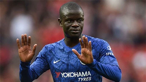 Conte ca ngợi Kante lên 9 tầng mây