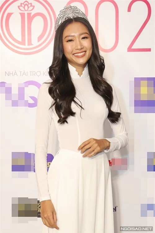 Hoa hậu Sinh viên Thế giới 2019 Thanh Khoa.