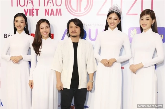 Theo bà Phạm Kim Dung (thứ hai từ trái qua) - phó Trưởng BTC, Hoa hậu Việt Nam 2020 sẽ diễn ra vào chung kết vào tháng 10.