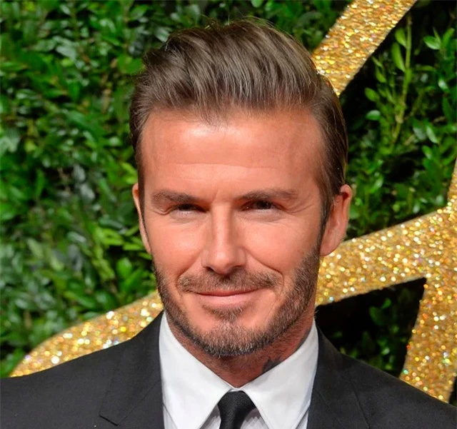 David Beckham đối mặt với chứng rụng tóc và tuổi tác - 9