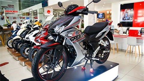 Honda Winner X bản thể thao ABS về đại lý, giá mềm 'đấu' Yamaha Exciter 150