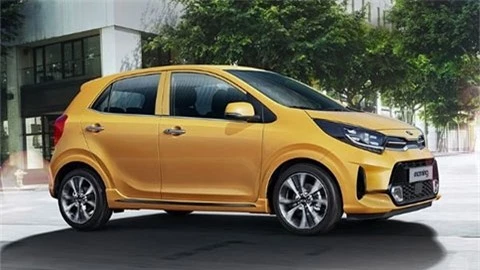 Kia Morning 2020 ra mắt với giá hơn 200 triệu, đấu Hyundai Grand i10, Toyota Wigo