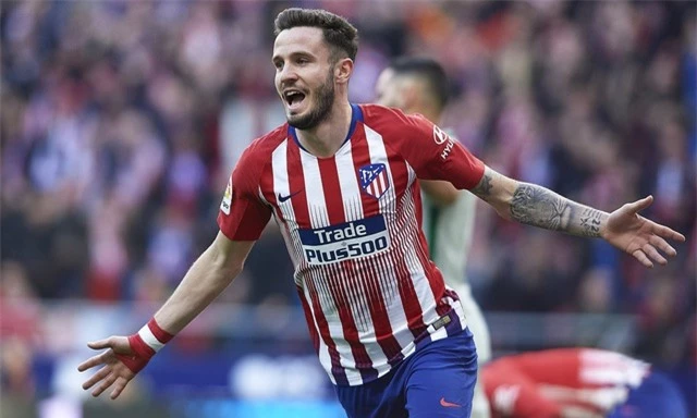 Man Utd sắp chiêu mộ thành công Saul Niguez - 1