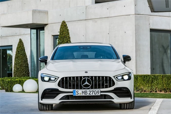 mercedes-benz amg gt 53 4matic+ vua ra mat co gi dac biet? hinh 13