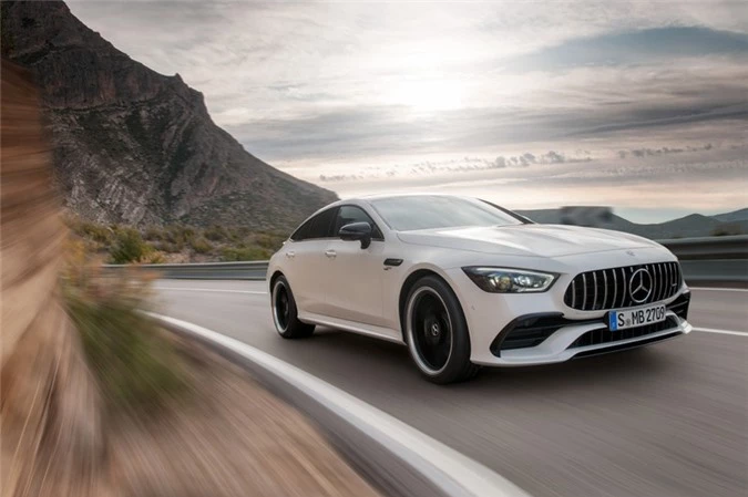 mercedes-benz amg gt 53 4matic+ vua ra mat co gi dac biet? hinh 5