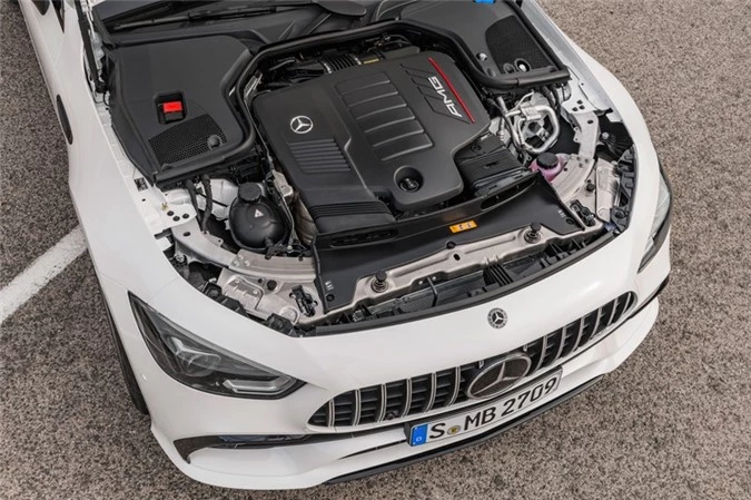 mercedes-benz amg gt 53 4matic+ vua ra mat co gi dac biet? hinh 9