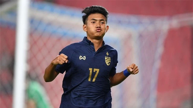 Ngôi sao trẻ Thái Lan muốn chơi bóng bên cạnh Messi - 1