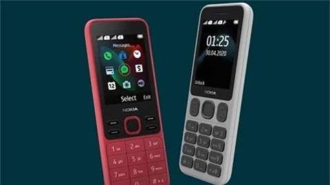 Nokia 125 và Nokia 150 trình làng với thiết kế cổ điển, giá chỉ từ 550 ngàn đồng