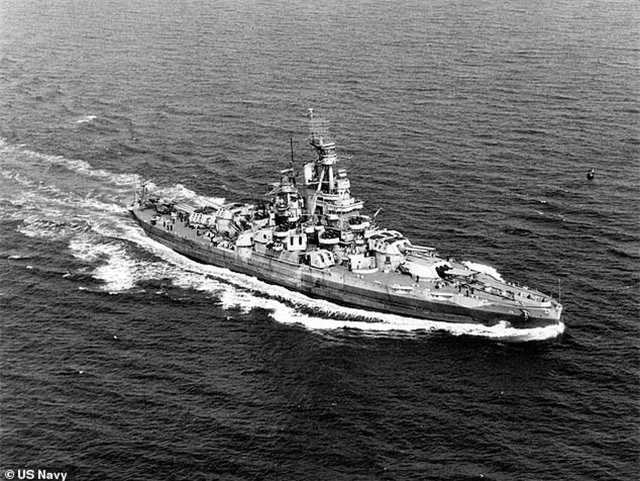 Phát hiện xác tàu chiến Mỹ từng bị đánh chìm gần Trân Châu Cảng - 2