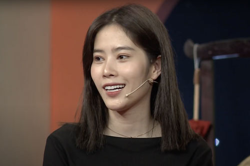 Nam Em xuất hiện trên sóng truyền hình với ngoại hình gầy hơn hẳn trước đây