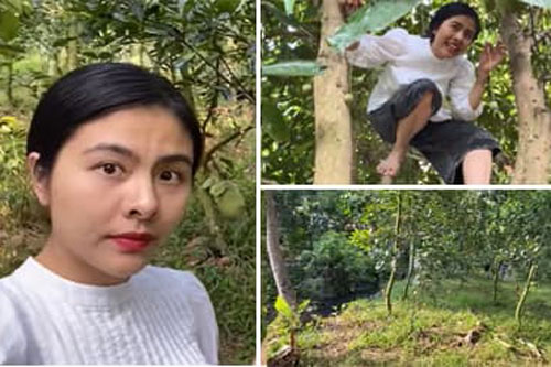 Khám phá nông trại rộng 50.000 m2 của gia đình Vân Trang