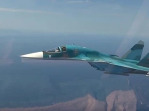 Máy bay quân sự Nga bay qua loạt căn cứ Mỹ tại Syria