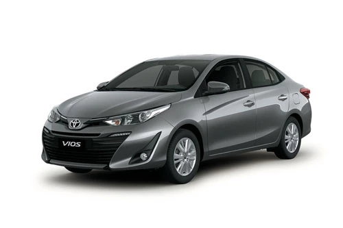 Toyota Vios.