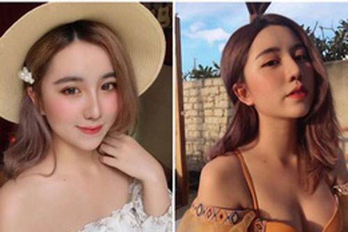 Thiếu nữ Sài thành sở hữu nhan sắc xinh đẹp, đôi mắt tròn cuốn hút