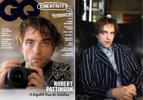 Robert Pattinson mặc nhếch nhác lên tạp chí