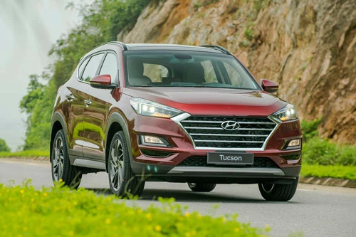 Hyundai Tucson.