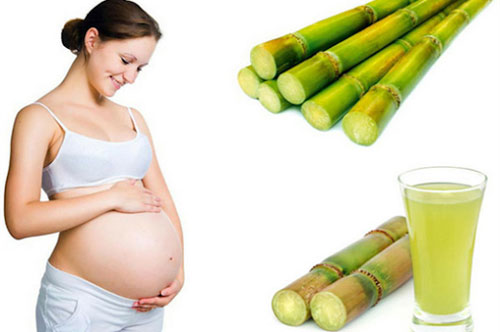 Những lưu ý mẹ bầu cần nắm khi uống nước mía