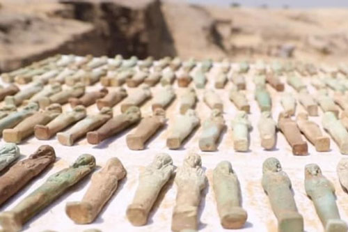 Phát hiện xác ướp hàng nghìn năm tuổi ở Ai Cập