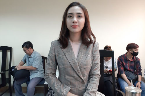 Ca sĩ Miko Lan Trinh thắng kiện