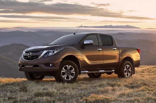 Mazda BT-50.