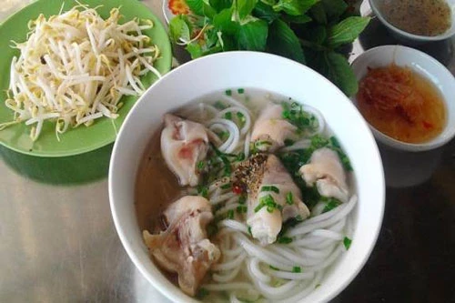 Bánh canh Trảng Bàng.