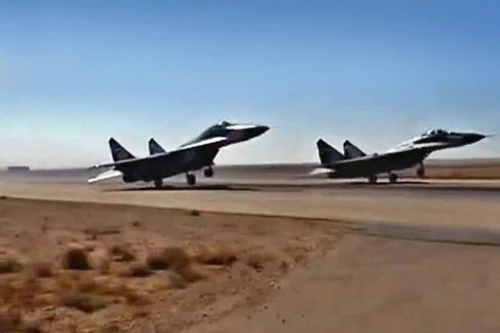 Tiêm kích MiG-29 của Không quân Syria. Ảnh: Avia-pro.