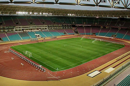 10 Stade Olympique de Rades (Esperance Tunis - Tổng số phiếu bình chọn: 14,2 nghìn).