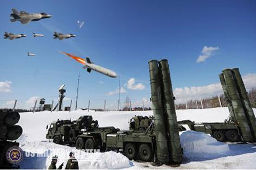 Mỹ tin F-35 không hề e ngại S-400