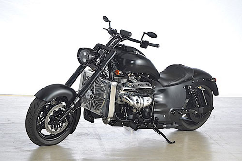Những chiếc môtô được độ lên động cơ V8 cực 'khủng'