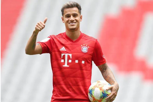 1. Coutinho (Barcelona cho Bayern Munich mượn - định giá chuyển nhượng: 96 triệu Euro).