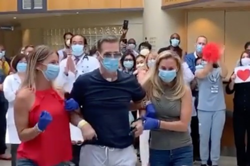 Người đàn ông "hạ gục" COVID-19 dù chỉ có 1% cơ hội sống