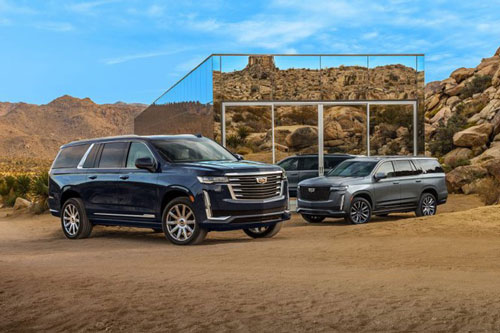 'Khủng long' Cadillac Escalade ESV 2021 có gì đặc biệt để so kè cùng Mercedes-Benz GLS, BMW X7?