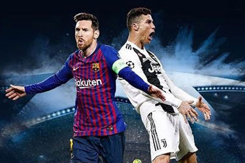 Ronaldo bày tỏ sự ngưỡng mộ tới Messi