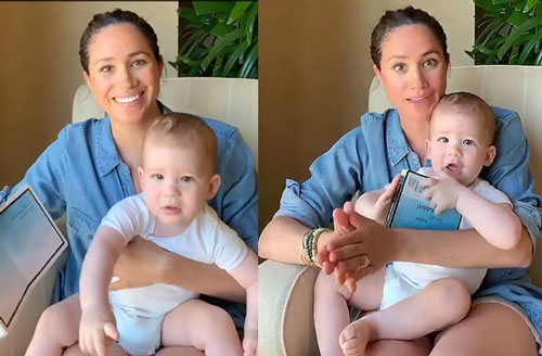 Meghan Markle bị chê bai trong clip sinh nhật của con trai, lộ loạt chi tiết cho thấy bé Archie không thực sự được mẹ quan tâm