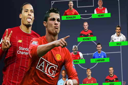 Đội hình siêu mạnh những cầu thủ từng xuất sắc nhất mùa tại Premier League