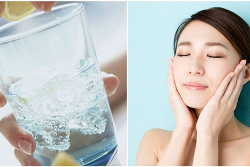 Sáng dậy cứ uống 1 cốc nước này sẽ giúp thanh lọc cơ thể, da dẻ cũng căng mịn hồng hào