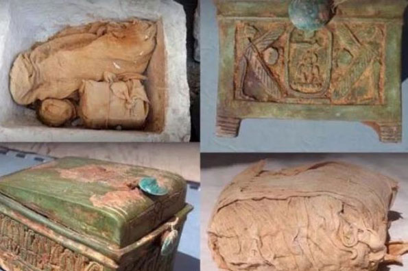 Chiếc rương bí ẩn 3.500 năm tuổi cung cấp manh mối dẫn tới ngôi mộ hoàng gia Ai Cập