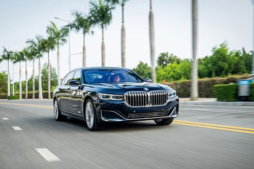 Ngắm sedan đắt nhất của BMW ở Việt Nam