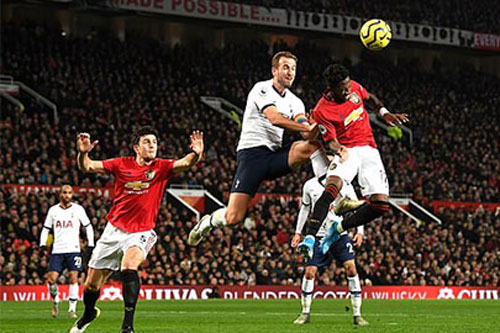 Ngoại hạng Anh trở lại bắt đầu bằng đại chiến Tottenham và M.U