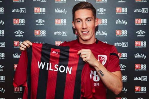 4. Harry Wilson (Liverpool cho Bournemouth mượn - định giá chuyển nhượng: 54 triệu Euro).