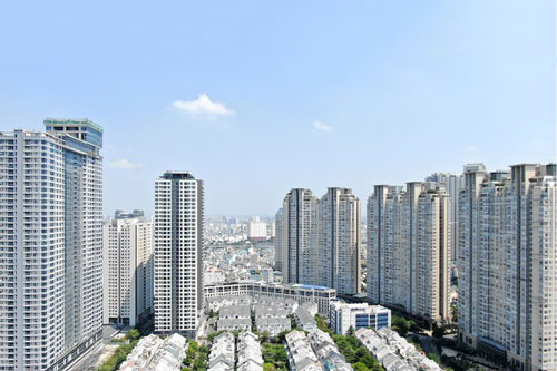 Chuyển căn hộ cao cấp thành nhà ở xã hội ở TP.HCM