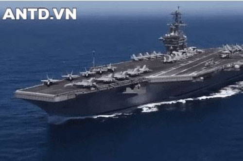 Siêu tàu sân bay hạt nhân Mỹ khôi phục sức chiến đấu giữa đại dịch Covid-19