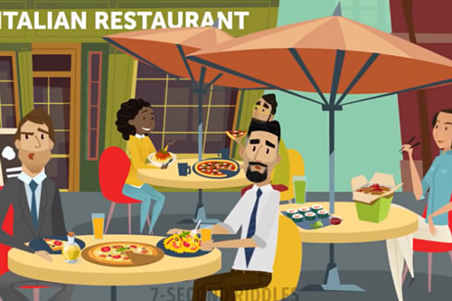 Câu đố tìm chi tiết bất hợp lý trong bức tranh