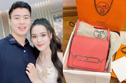 Hậu tin đồn hôn nhân lục đục, Quỳnh Anh sắm ngay túi Hermès trăm triệu, còn tag thẳng Duy Mạnh để "khoe khéo"